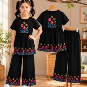 Short Sleeve & Long Pant Set